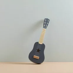 Houten Gitaar Donkergrijs Kids Concept