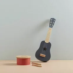 Houten Gitaar Donkergrijs Kids Concept