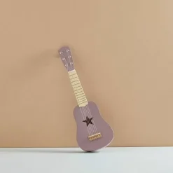 Houten Gitaar Lila Kids Concept