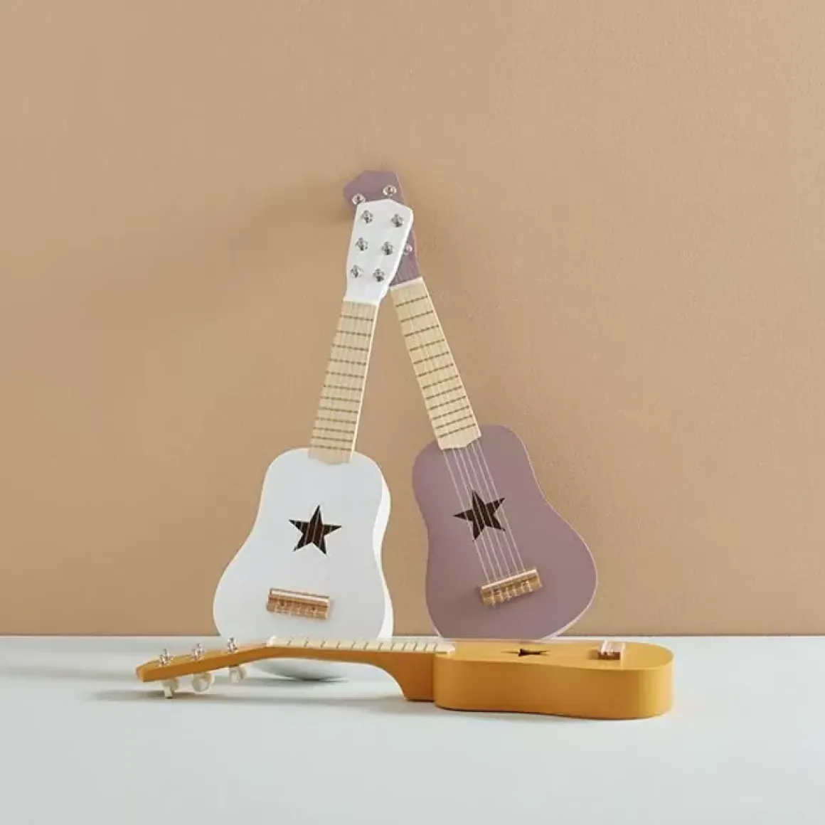 Houten Gitaar Lila Kids Concept