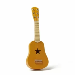 Houten Gitaar Okergeel Kids Concept
