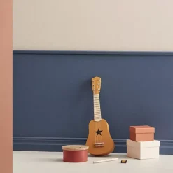 Houten Gitaar Okergeel Kids Concept