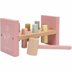 Houten Hamerbank Flowers Little Dutch