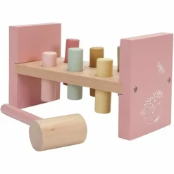 Houten Hamerbank Flowers Little Dutch