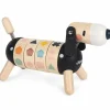 Houten Hond Met Vormen En Kleuren Sweet Cocoon Janod
