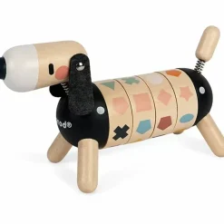 Houten Hond Met Vormen En Kleuren Sweet Cocoon Janod