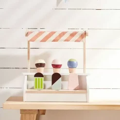 Houten Ijsjesstand Bistro Kids Concept