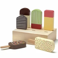 Houten Ijsjes (6St) Kids Concept