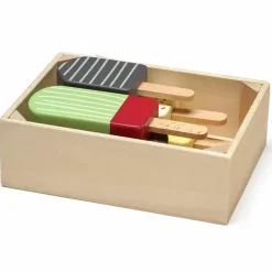 Houten Ijsjes (6St) Kids Concept