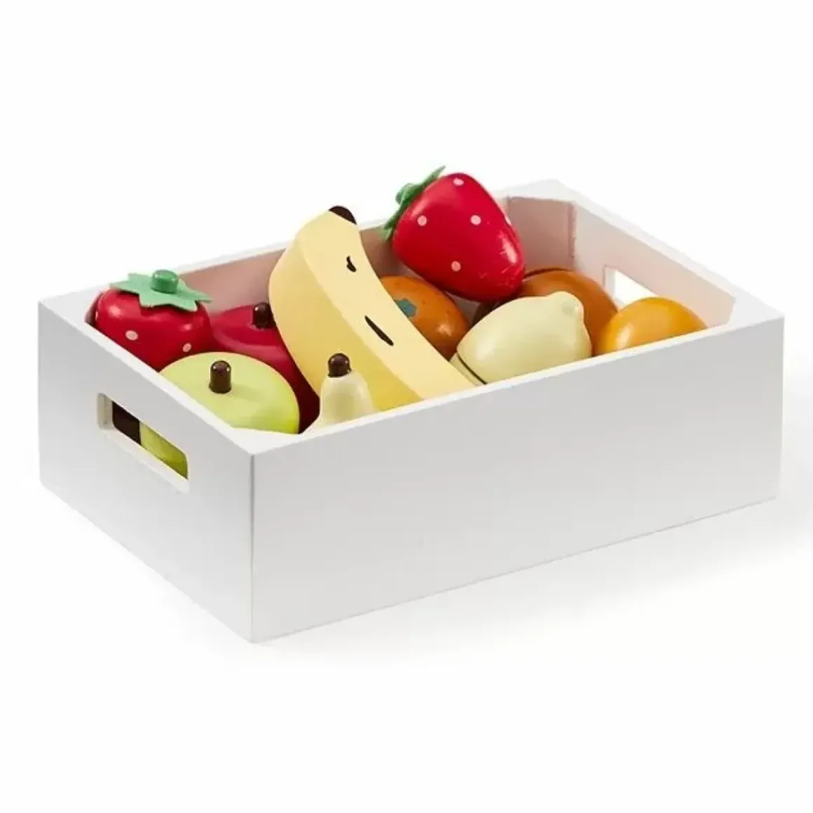 Houten Kistje Met Fruit Kids Concept