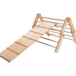 Houten Klimrek Mopitri Met Glijbaan Ette Tete