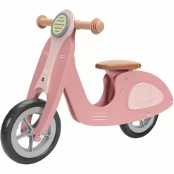 Houten Loopscooter Pink Little Dutch