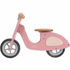 Houten Loopscooter Pink Little Dutch