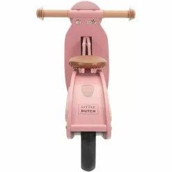 Houten Loopscooter Pink Little Dutch