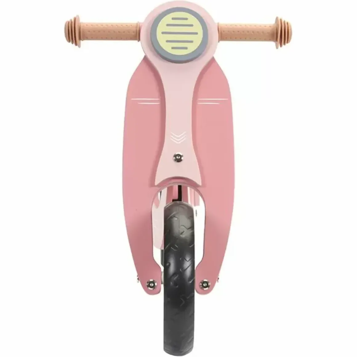 Houten Loopscooter Pink Little Dutch