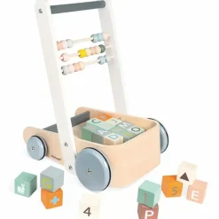 Houten Loopwagen Blokken Abc Sweet Cocoon Janod