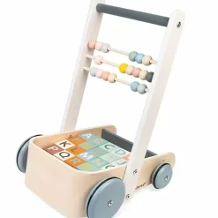 Houten Loopwagen Blokken Abc Sweet Cocoon Janod