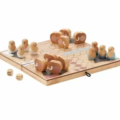 Houten Mens-Erger-Je-Niet Spel Neo Kids Concept