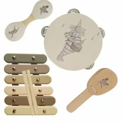 Houten Muziekinstrumenten Set Multi Konges Slojd