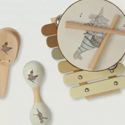 Houten Muziekinstrumenten Set Multi Konges Slojd