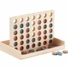 Houten 4-Op-Een-Rij Spel Kids Concept