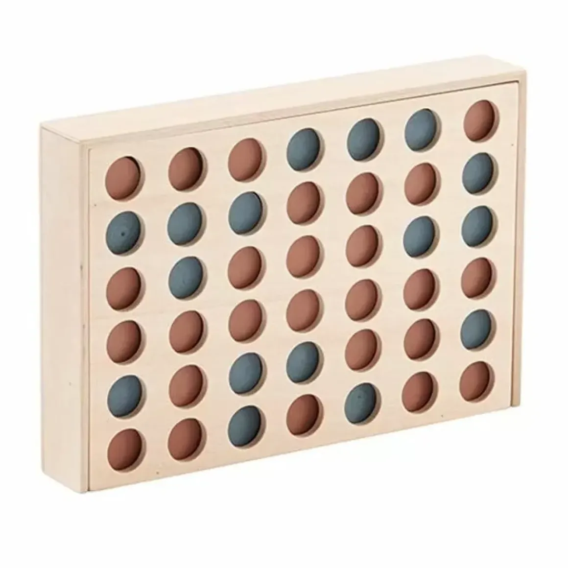 Houten 4-Op-Een-Rij Spel Kids Concept