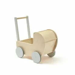 Houten Poppenwagen Natural Kids Concept