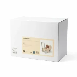 Houten Poppenwagen Natural Kids Concept