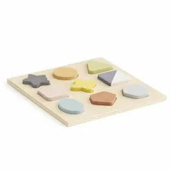 Houten Puzzel Geo Vormen Kids Concept