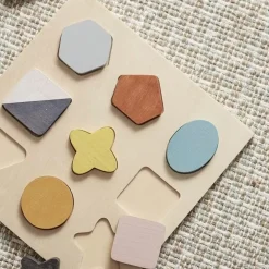 Houten Puzzel Geo Vormen Kids Concept