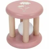 Houten Rammelaar Roller Flowers Little Dutch