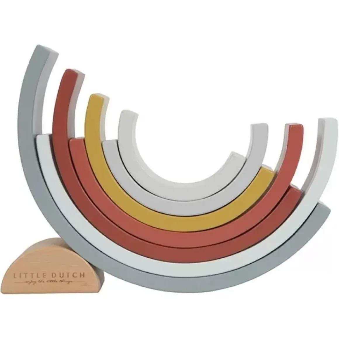 Houten Regenboog Pure & Nature Little Dutch