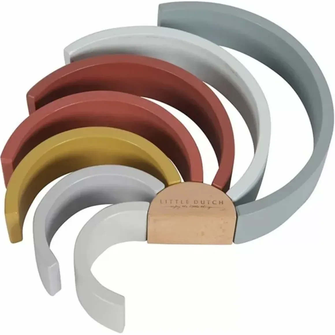 Houten Regenboog Pure & Nature Little Dutch