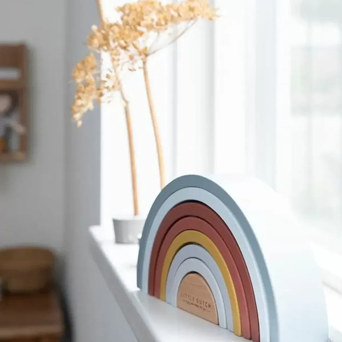 Houten Regenboog Pure & Nature Little Dutch