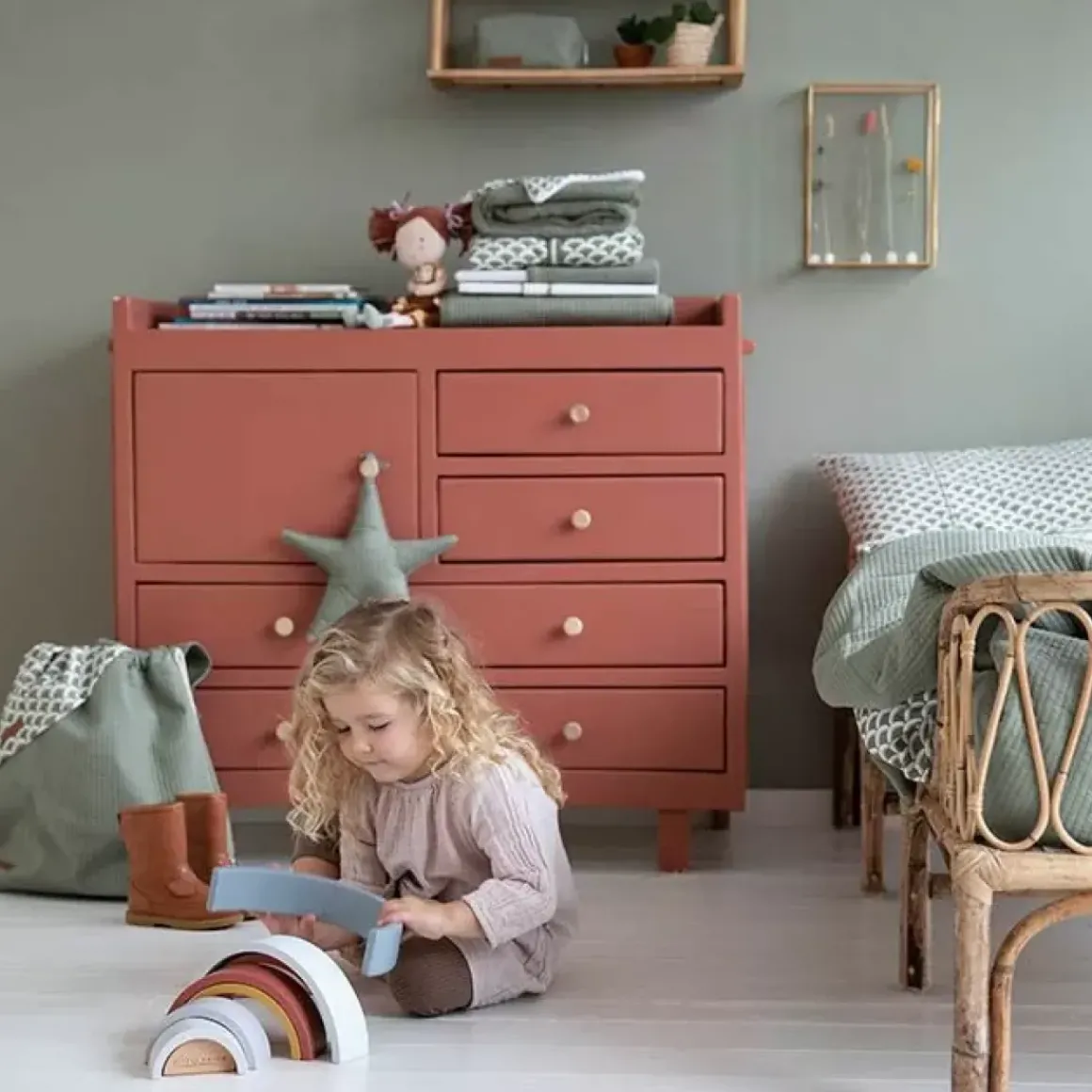 Houten Regenboog Pure & Nature Little Dutch