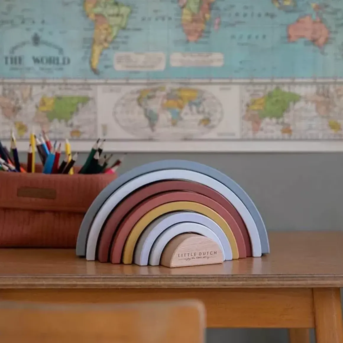 Houten Regenboog Pure & Nature Little Dutch