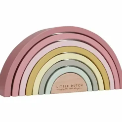 Houten Regenboog Roze Little Dutch