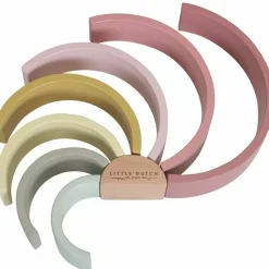 Houten Regenboog Roze Little Dutch