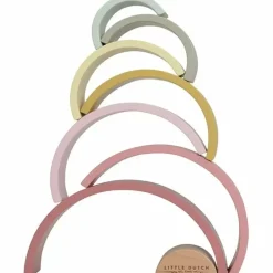 Houten Regenboog Roze Little Dutch