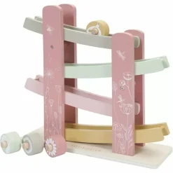 Houten Rollerbaan Flowers Little Dutch