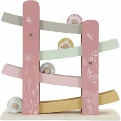 Houten Rollerbaan Flowers Little Dutch