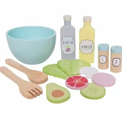 Houten Salade Speelset Jabadabado