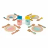Houten Servies Janod