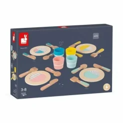 Houten Servies Janod