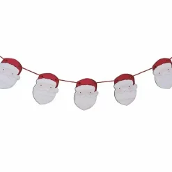 Houten Slinger Kerstmannen Merry Little Christmas Ginger Ray