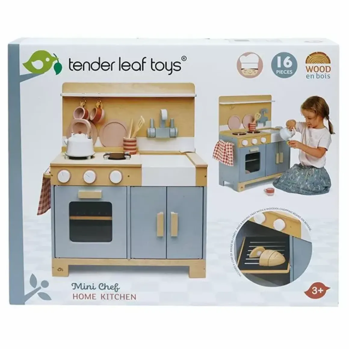 Houten Speelkeuken Tender Leaf Toys