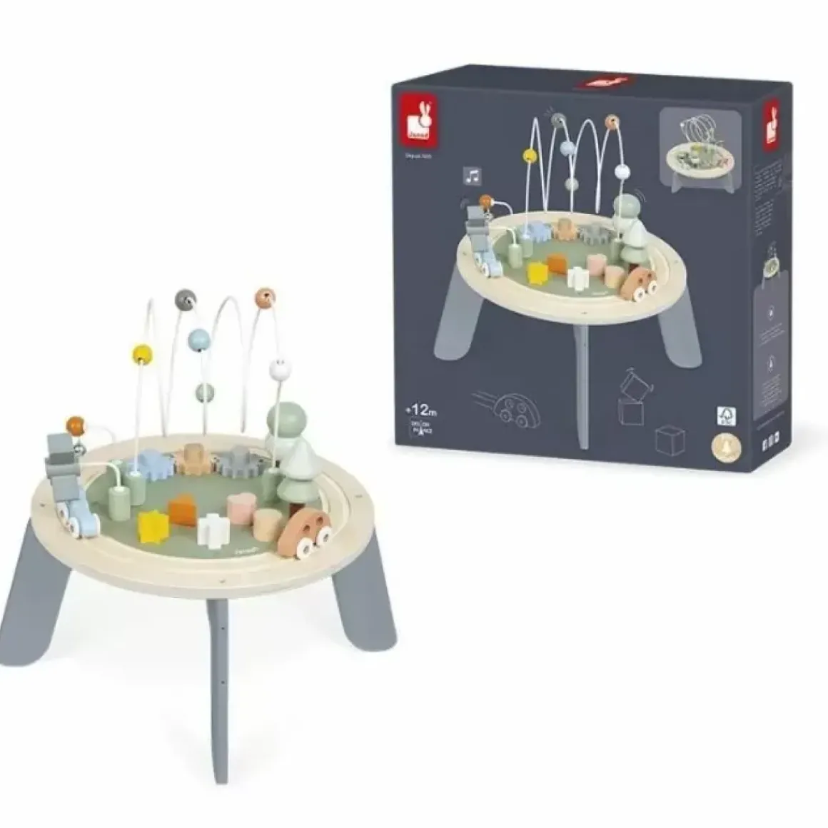 Houten Speeltafel Sweet Cocoon Janod
