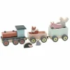 Houten Speeltrein Met Diertjes Kids Concept