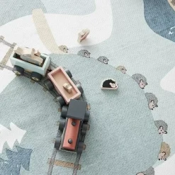 Houten Speeltrein Met Diertjes Kids Concept