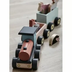 Houten Speeltrein Met Diertjes Kids Concept